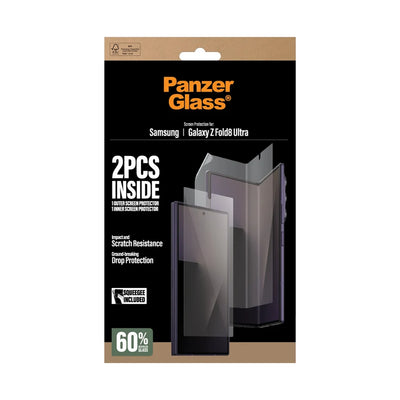 PanzerGlass® Sub Screen Protector & Main Film Screen Protector Samsung Galaxy Z Fold8 Ultra