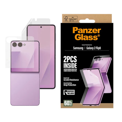 photo of PanzerGlass® Screen Protector Samsung Galaxy Z Flip8 2