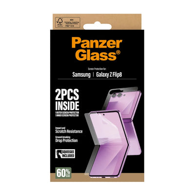 photo of PanzerGlass® Screen Protector Samsung Galaxy Z Flip8 3