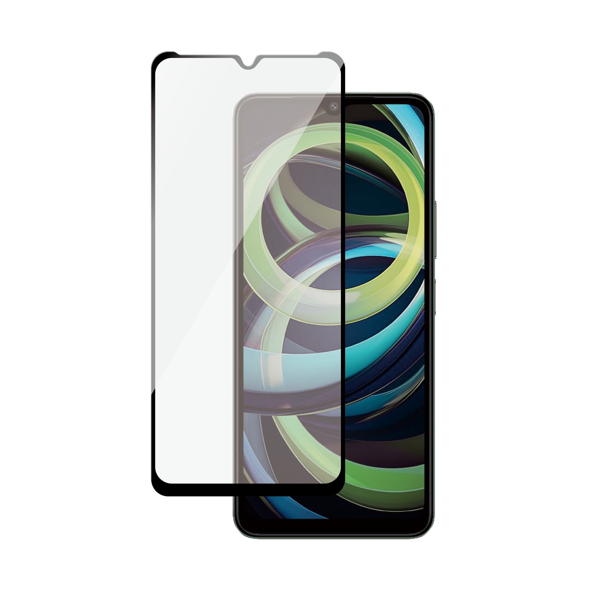 PanzerGlass SAFE Glass Screen Protector for Xiaomi Redmi A3 | Ultra-Wide Fit