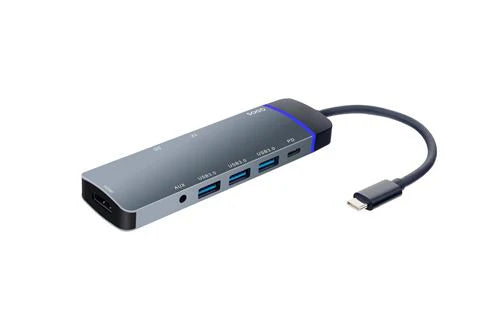 QDOS 8-IN-1 Powerlink Combi Adapter