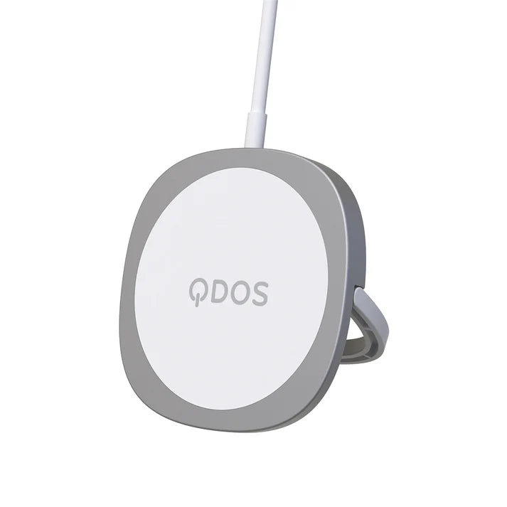 QDOS PowerSnap With Stand MagSafe Wireless Charger - White