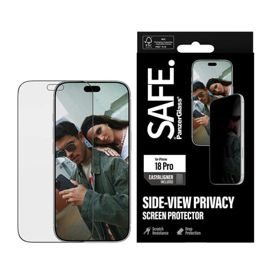 photo of PanzerGlass® Privacy Screen Protector iPhone 18 Pro Ultra-Wide Fit m. EasyAligner 2
