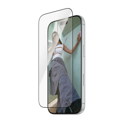 photo of PanzerGlass® Screen Protector iPhone 18 Pro | 17 Pro | Ultra-Wide Fit w. EasyAligner