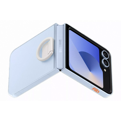 Samsung Clear FlipSuit Cover for Galaxy Z Flip6 5G