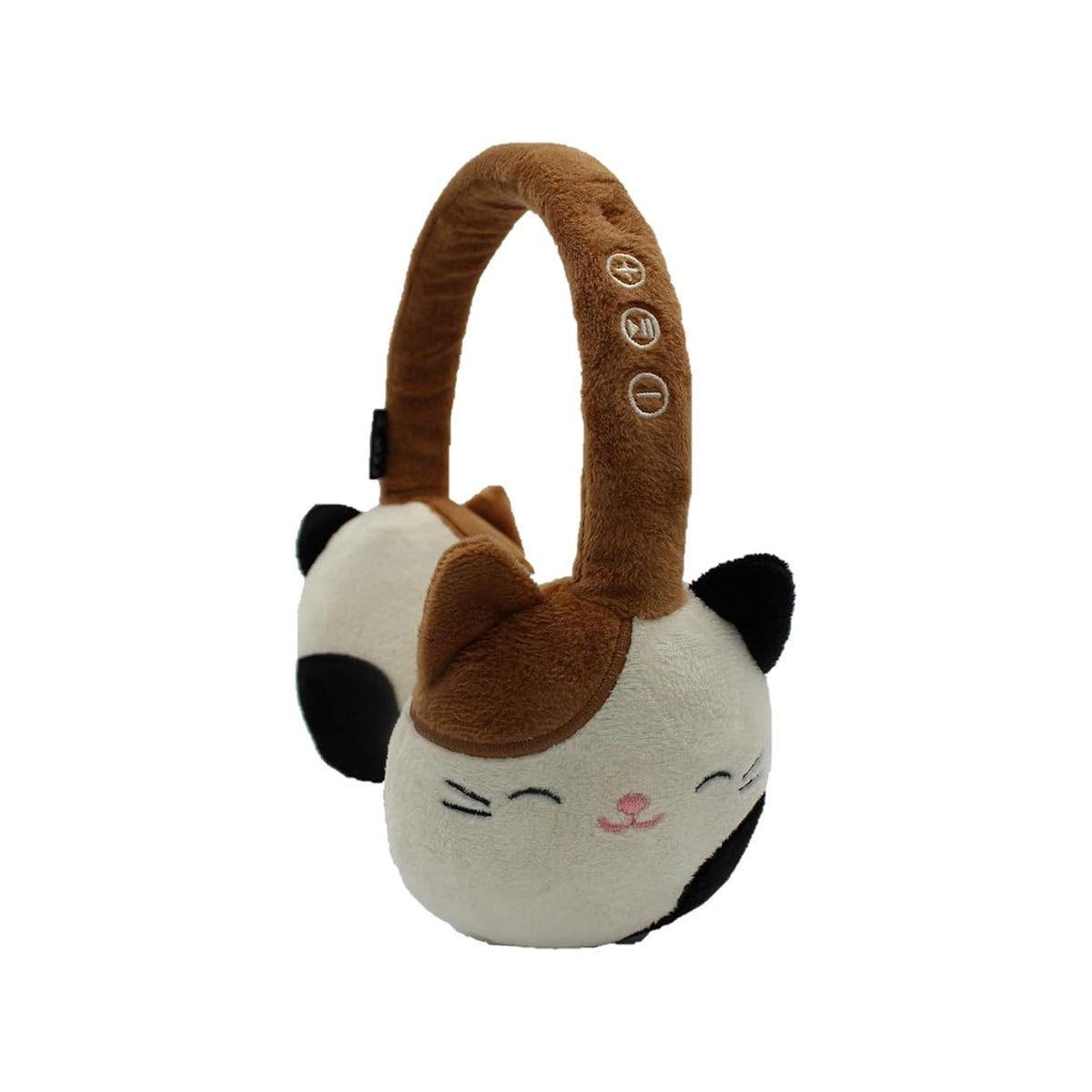 Squishmallows Cam The Cat Plush Bluetooth Headphones