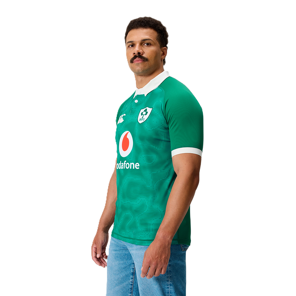 Vodafone IRFU Rugby 2026 Mens Home Pro Jersey