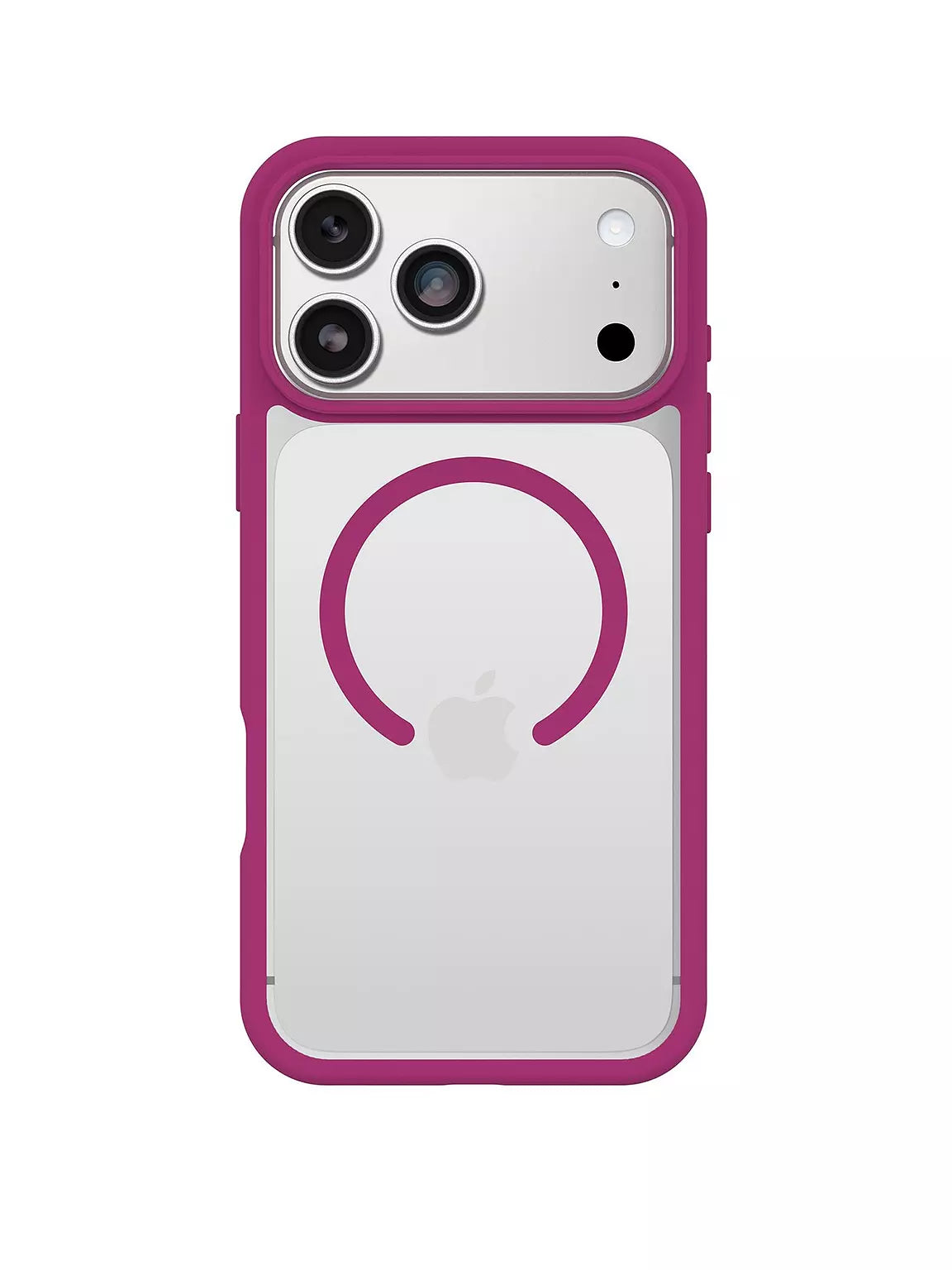 photo of OtterBox React Magsafe Iphone 18/17 Pro Max - clear/pink 2
