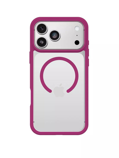 photo of OtterBox React Magsafe Iphone 18/17 Pro Max - clear/pink 2