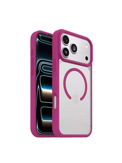photo of OtterBox React Magsafe Iphone 18/17 Pro Max - clear/pink