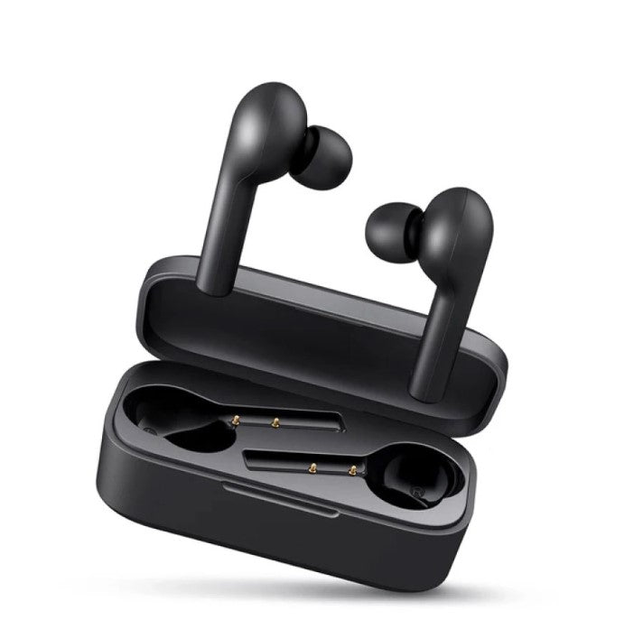 Wireless earbuds online black