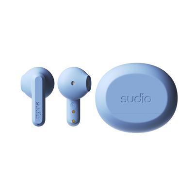 Sudio A3 True Wireless Earbuds - Blue