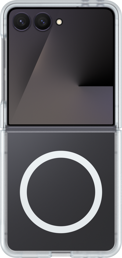 photo of OtterBox Flex Galaxy Z Flip8 Case - Clear 1