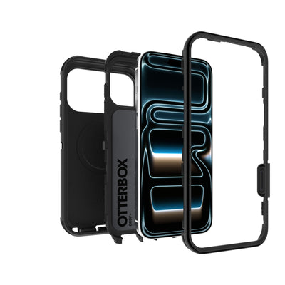 OtterBox Defender Pro Magnetic Case for iPhone 18 Pro Max / 17 Pro Max - Black 3