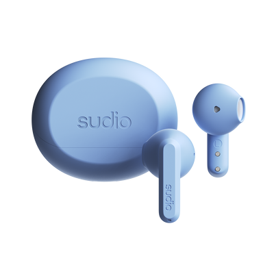Sudio A3 True Wireless Earbuds - Blue