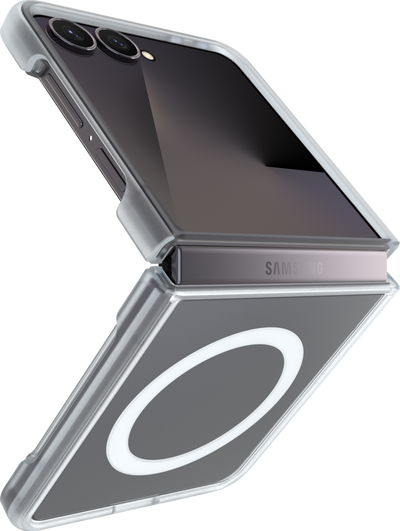 photo of OtterBox Flex Galaxy Z Flip8 Case - Clear 3