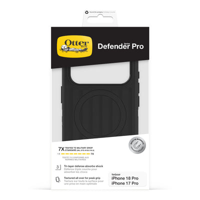 photo of OtterBox Defender Pro Magnetic Case for iPhone 18 Pro/17 Pro - Black 5