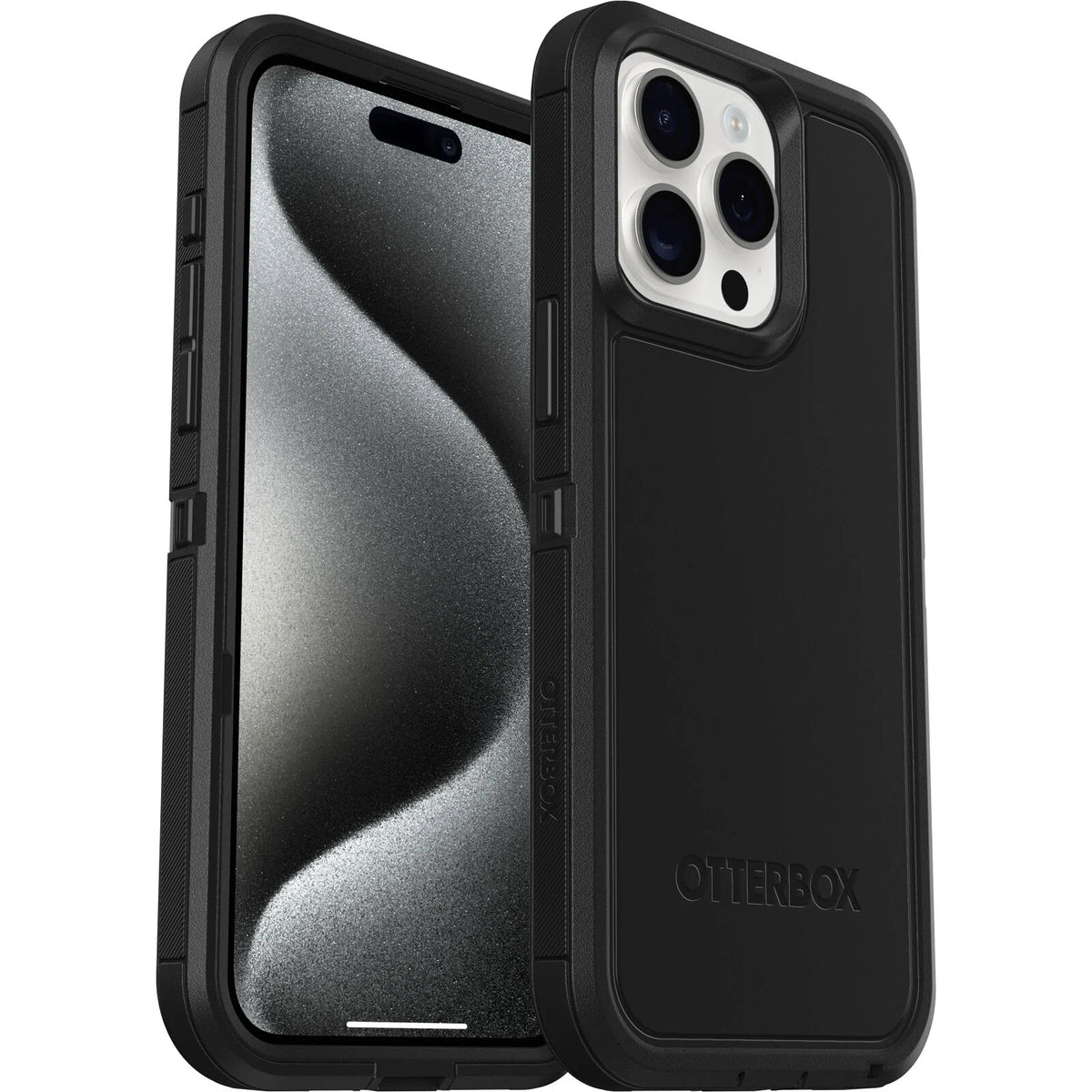 Otterbox Iphone 15pro defender black