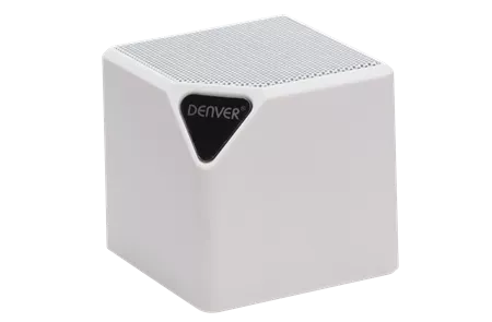 Denver bluetooth Speaker white