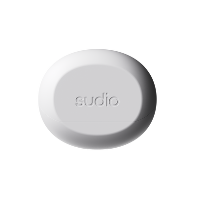 Sudio A3 True Wireless Earbuds - White