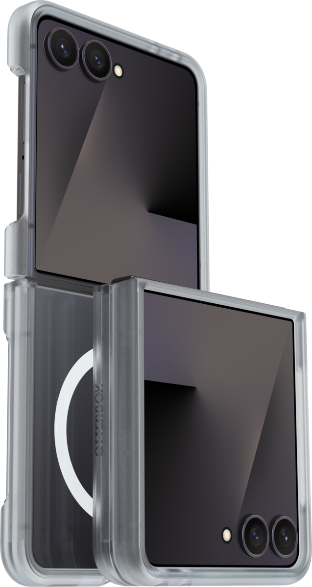photo of OtterBox Flex Galaxy Z Flip8 Case - Clear 2