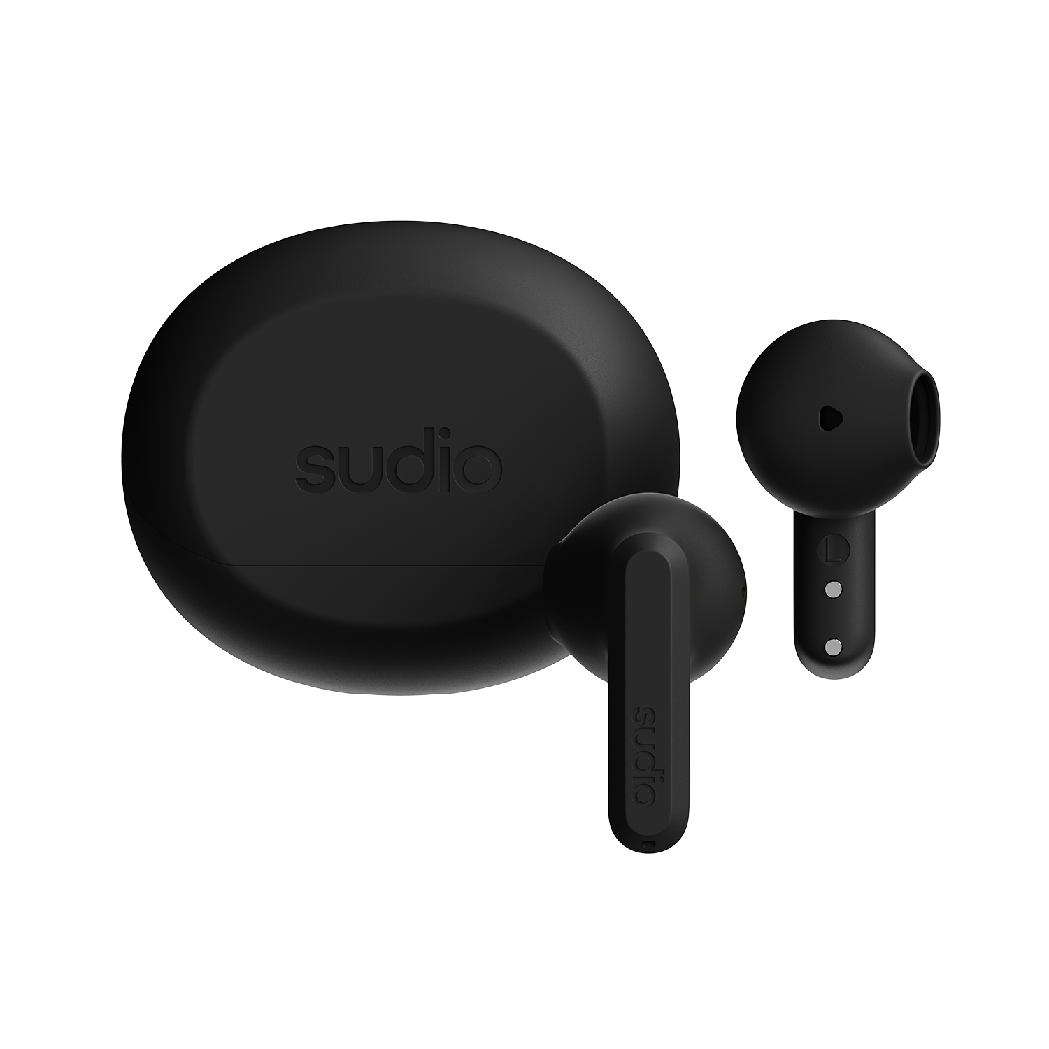 Sudio A3 True Wireless Earbuds - Black