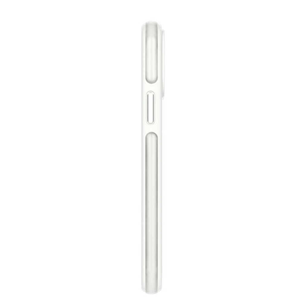 iDeal of Sweden Bumper Case for iPhone 16 Plus- White