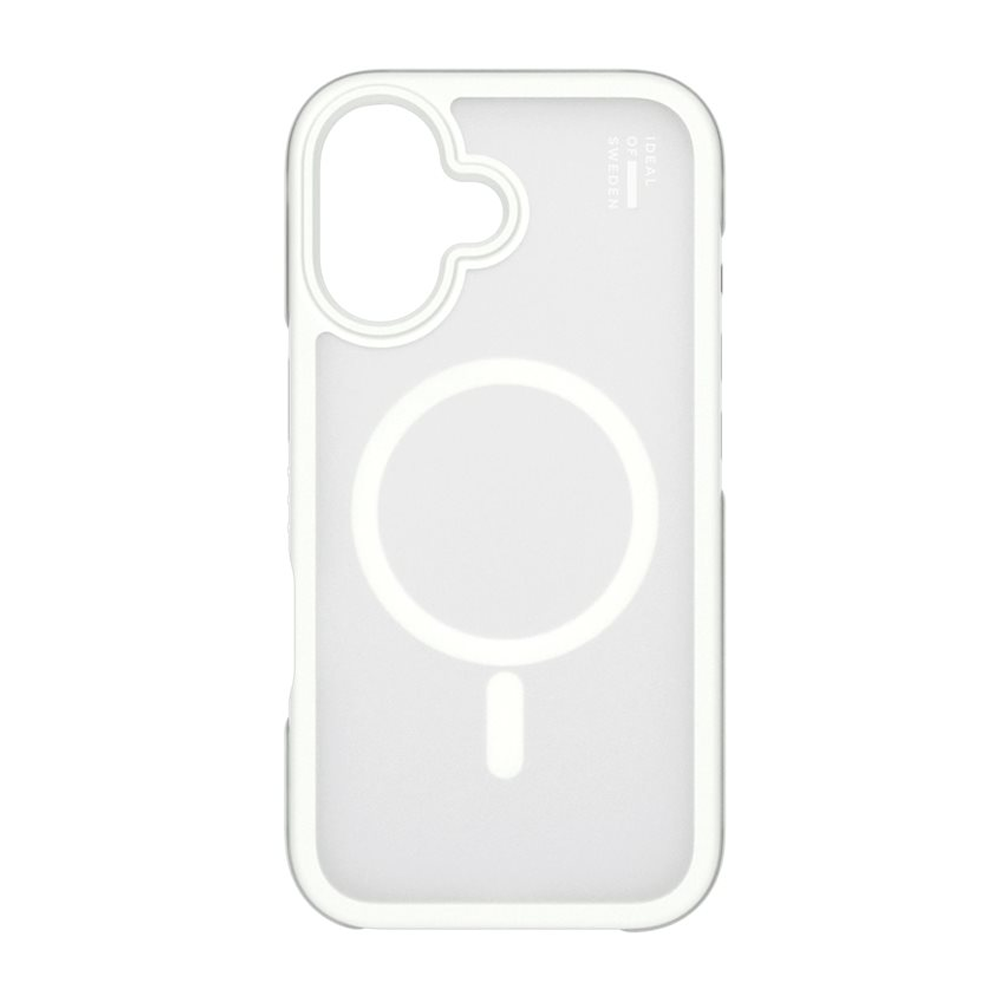 iDeal of Sweden Bumper Case for iPhone 16 Plus- White