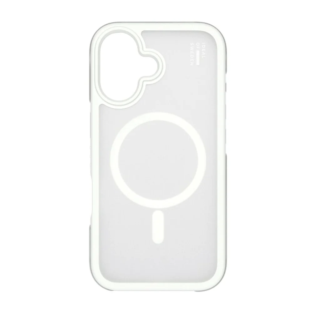 iDeal of Sweden Bumper Case for iPhone 16 Plus- White - Vodafone iDeal of Sweden Bumper Case for iPhone 16 Plus- White - Vodafone