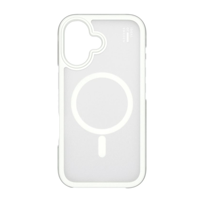 iDeal of Sweden Bumper Case for iPhone 16 Plus- White