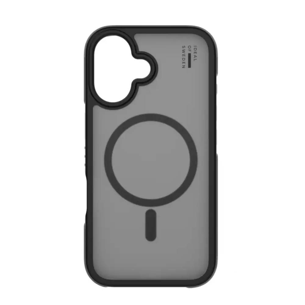 iDeal of Sweden Bumper Case for iPhone 16 Plus - Black