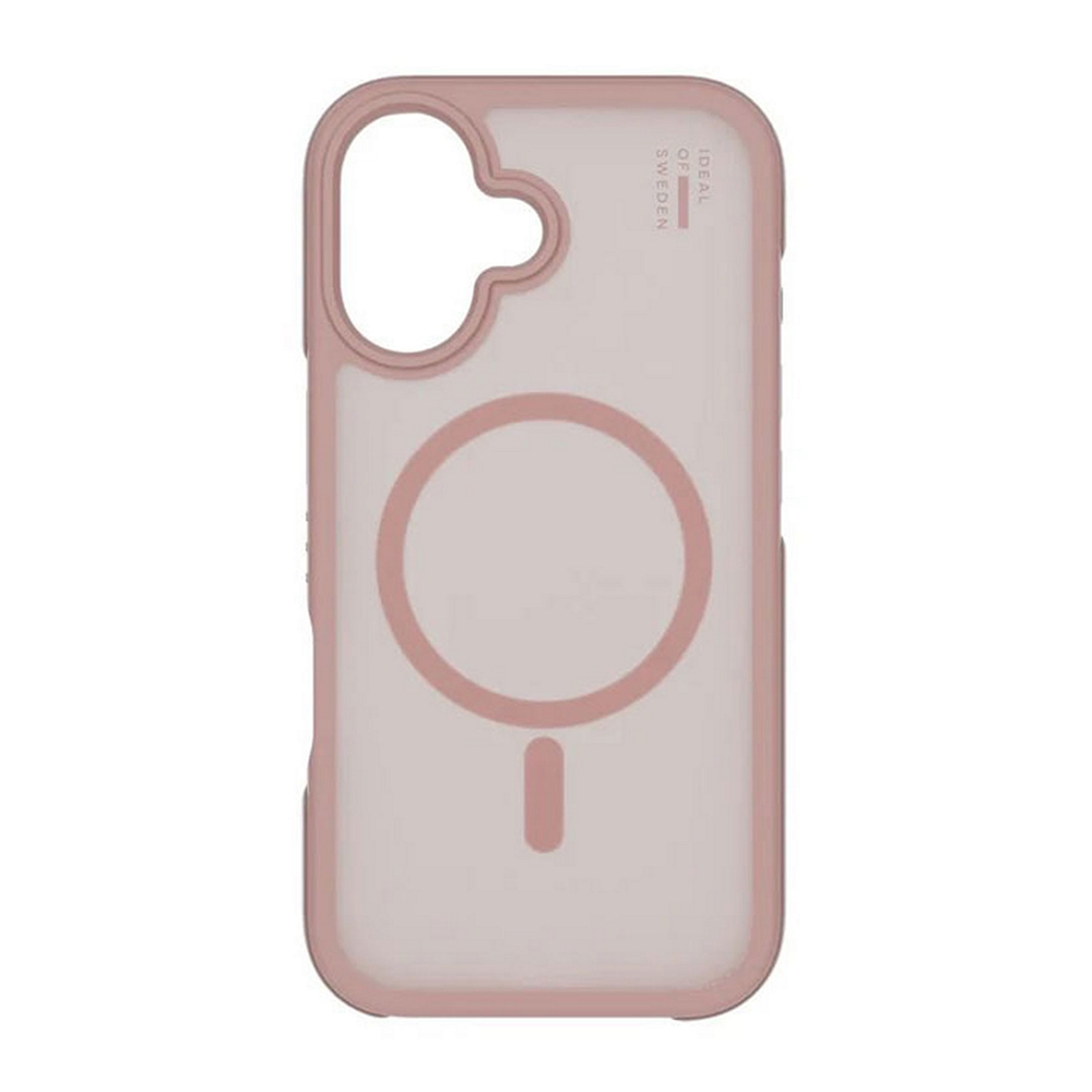 iDeal of Sweden Bumper Case for iPhone 16-Pink