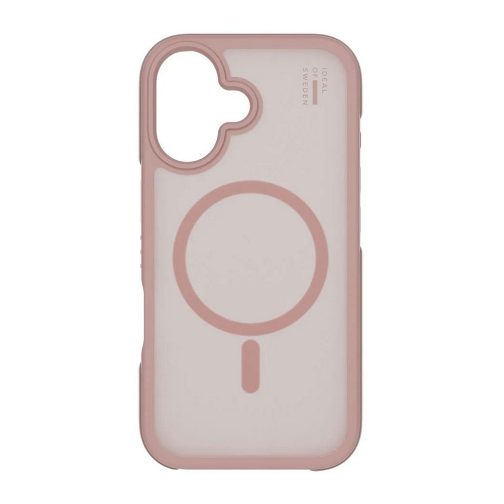 iDeal of Sweden Bumper Case for iPhone 16 Plus- Pink