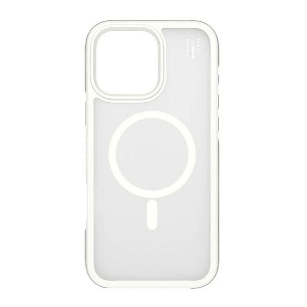 iDeal of Sweden Bumper Case for iPhone 16 Pro Max- White