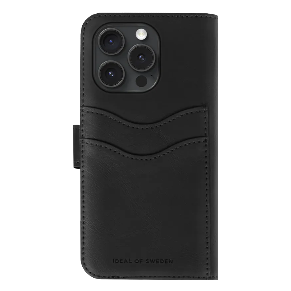 iDeal of Sweden Magnet Plus Case for iPhone 16 Pro Max- Black