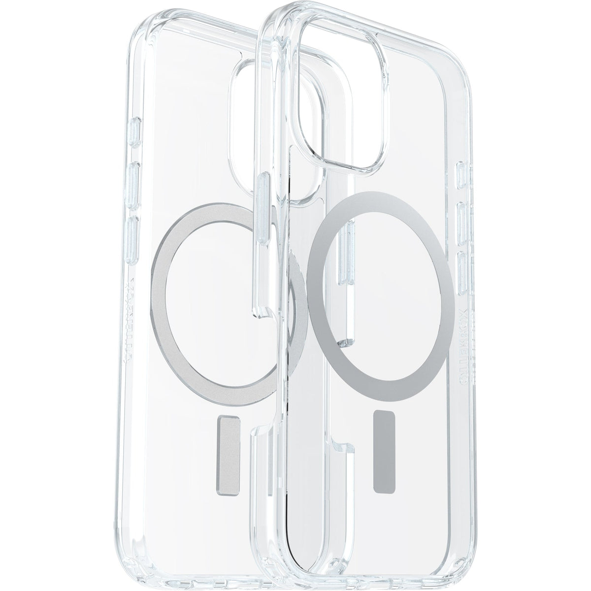 OtterBox Symmetry Clear Cover with MagSafe for iPhone 16 - Clear