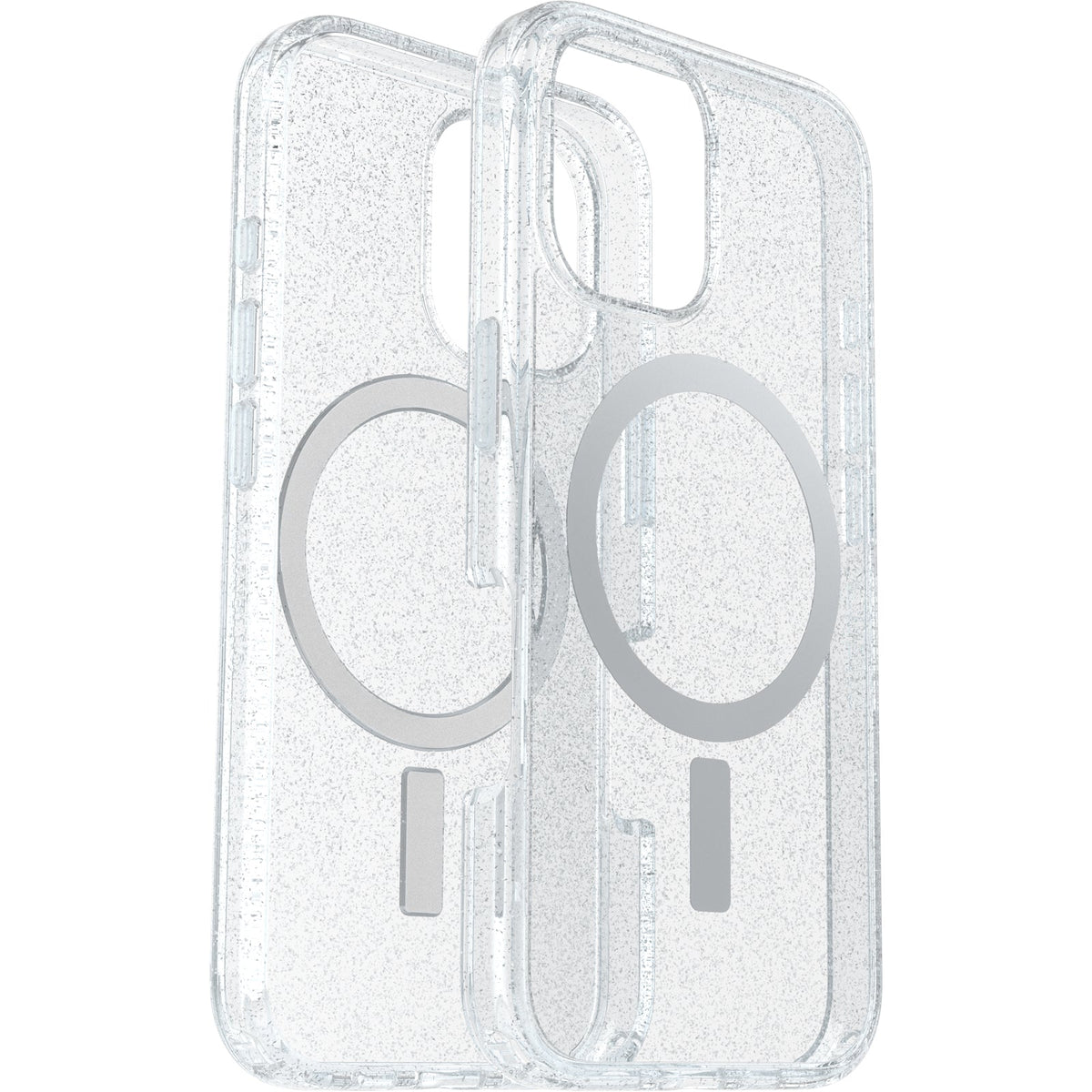 OtterBox Symmetry Clear Cover with MagSafe for iPhone 16 - Clear/Stardust