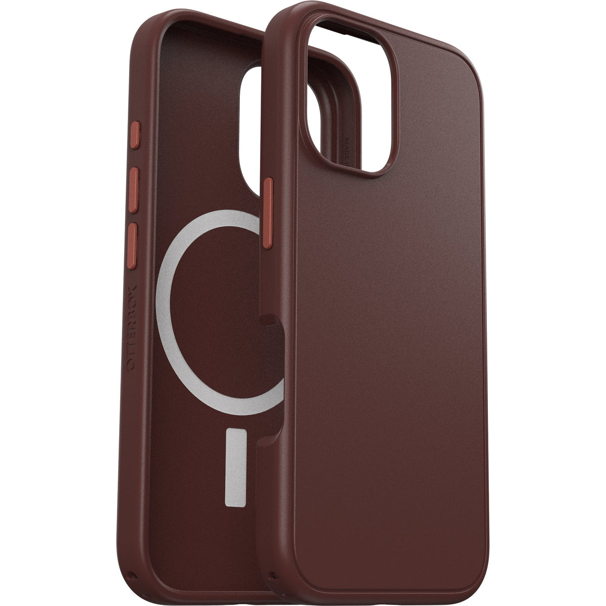 OtterBox Symmetry Cover with MagSafe for iPhone 16 - Brown