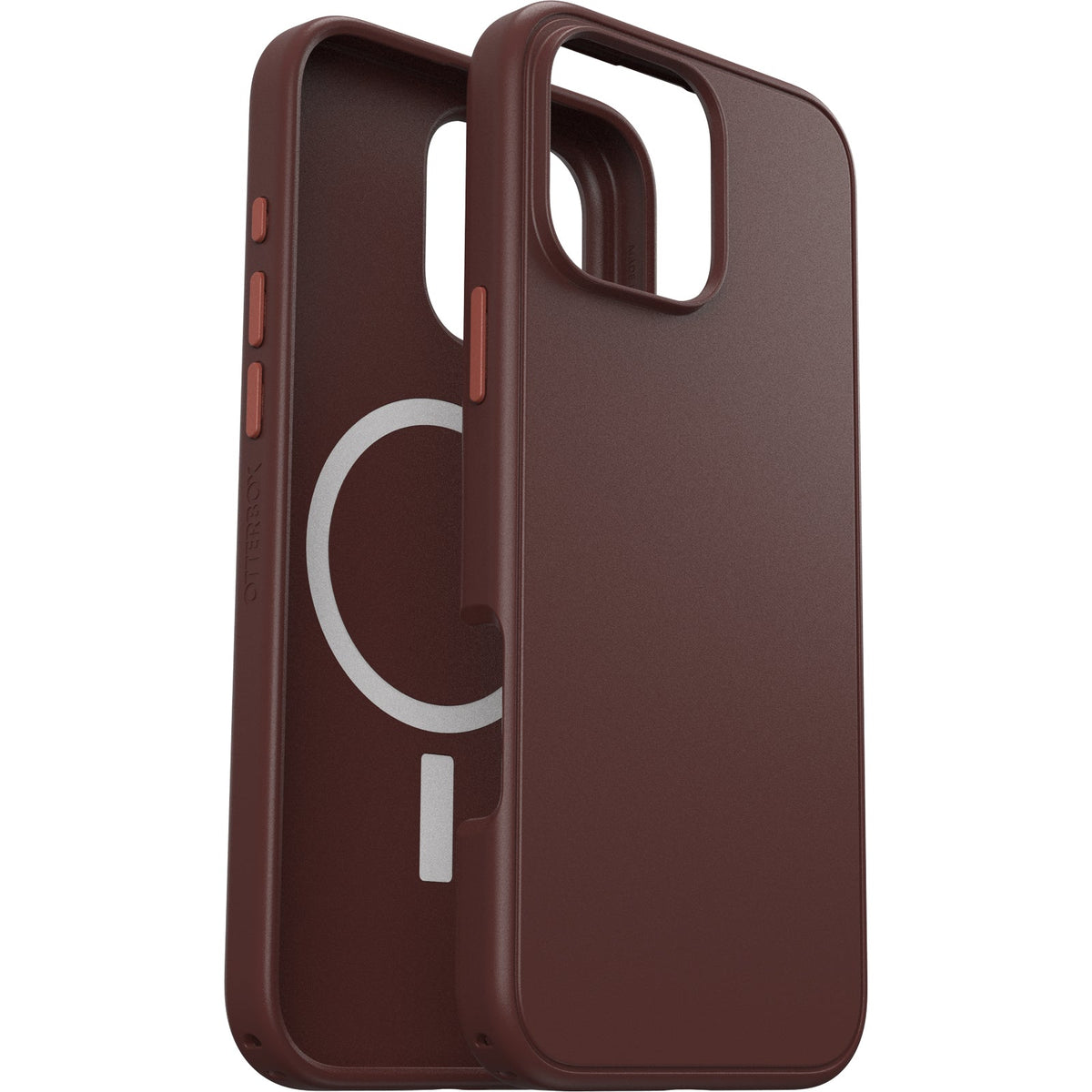 OtterBox Symmetry Cover with MagSafe for iPhone 16 Pro Max - Brown