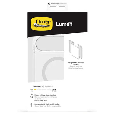 OtterBox Lumen MagSafe Case iPhone Duo - Clear