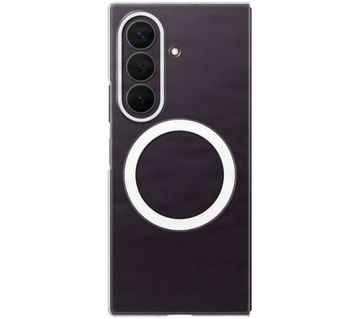 photo of Samsung Magnets Case for Galaxy Fold8 Ultra - Clear 4