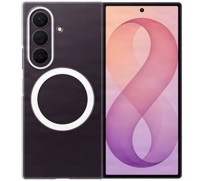 photo of Samsung Magnets Case for Galaxy Fold8 Ultra - Clear 2
