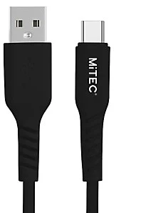 Mitec USB-Type C Cable 1m BLK