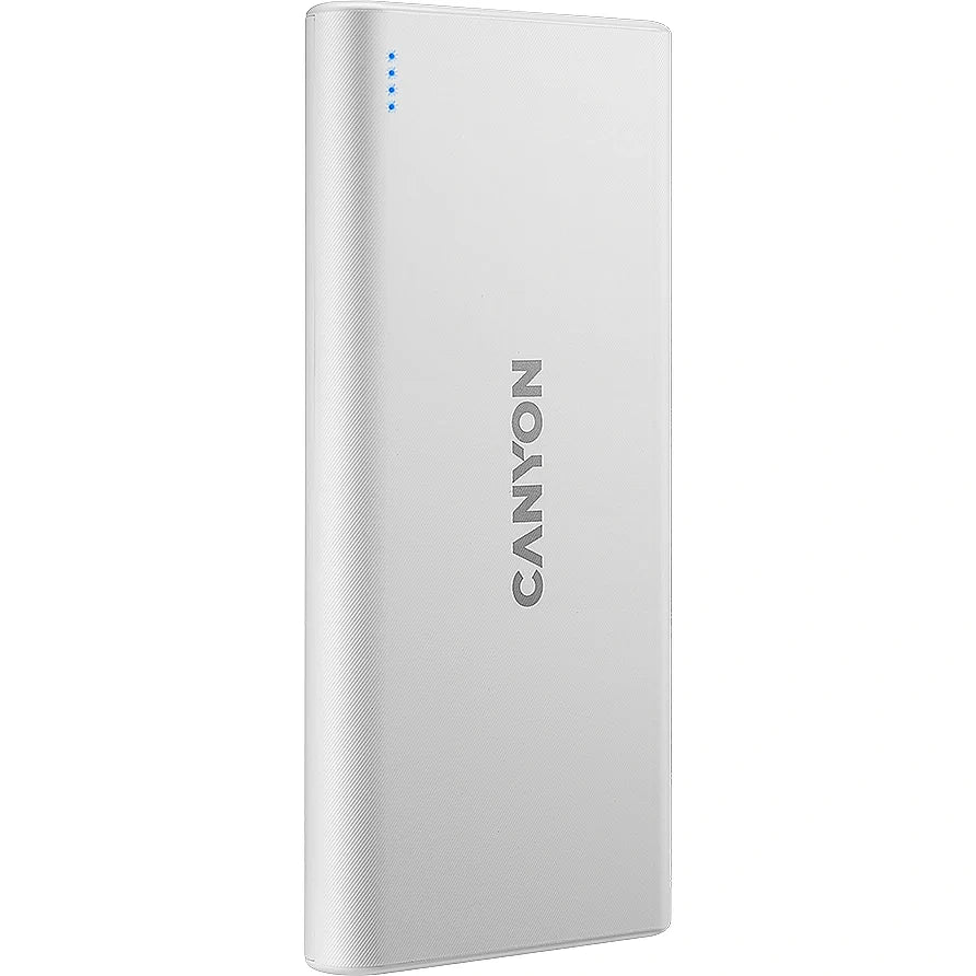 Canyon 10000mAh Power bank white