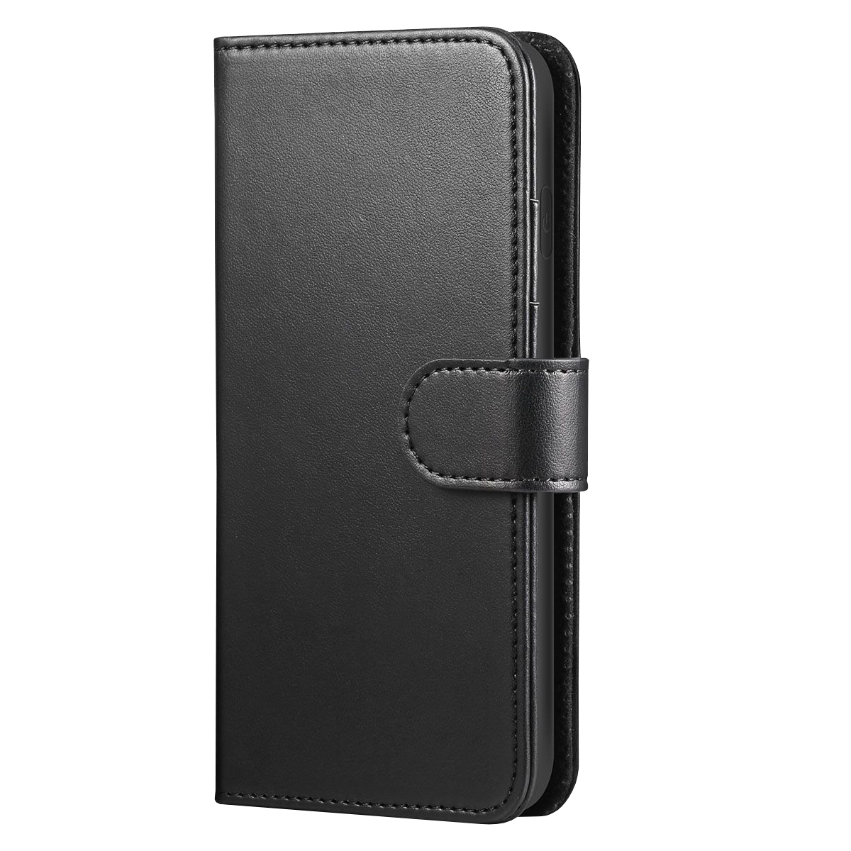 A&J Book Case for iPhone 16 - Black