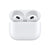 Apple AirPods 3rd Gen with Lightning Charging Case - White