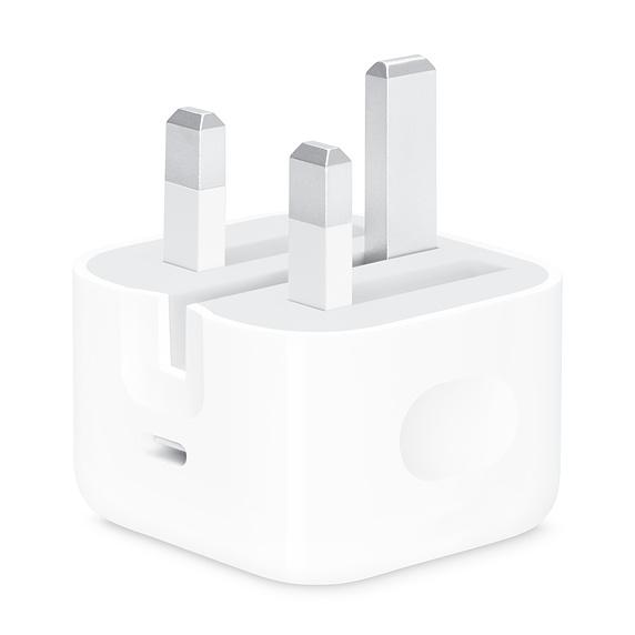 Apple 20W USB-C Power plug - FAST CHARGE