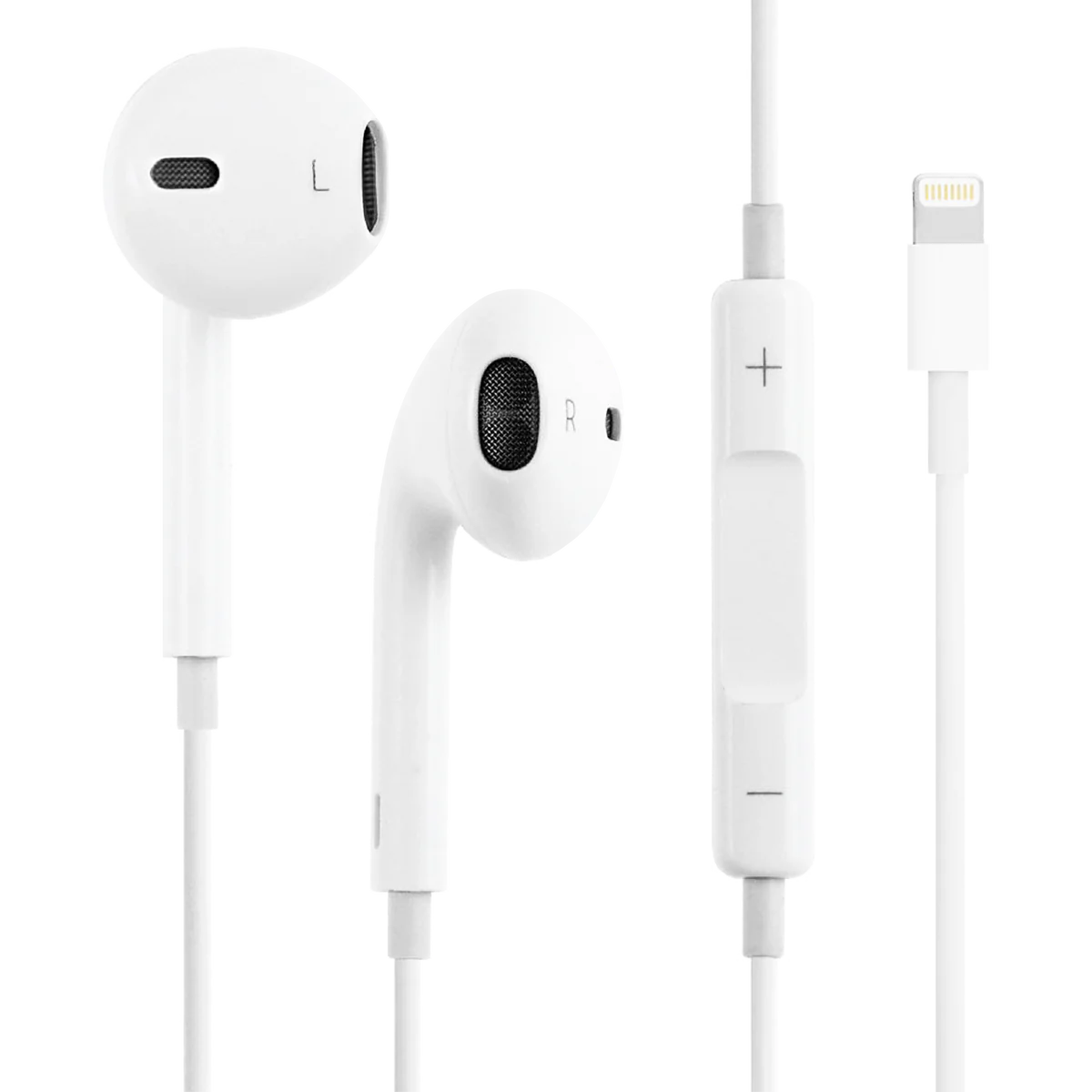 Apple EarPods with Lightning Connector - White