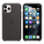 Apple Silicone Cover for iPhone 11 Pro - Black