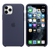 Apple Silicone Cover for iPhone 11 Pro - Midnight Blue
